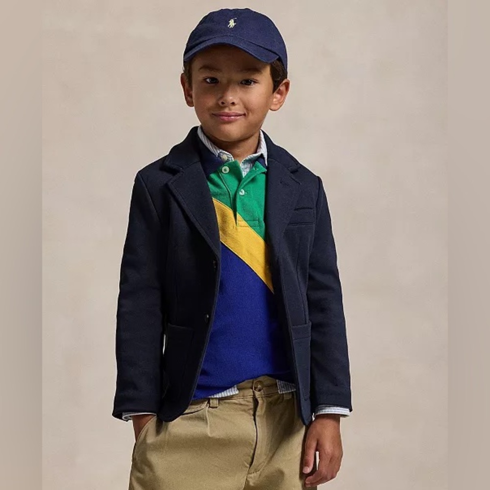 NWT Polo Ralph Lauren
Toddler Double-Knit Shirt Jacket - Picture 2 of 7